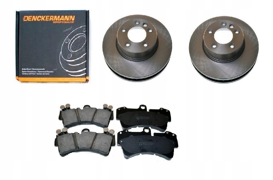 Kotouče Ham. Brzdy Vw Touareg Přední 350 MM