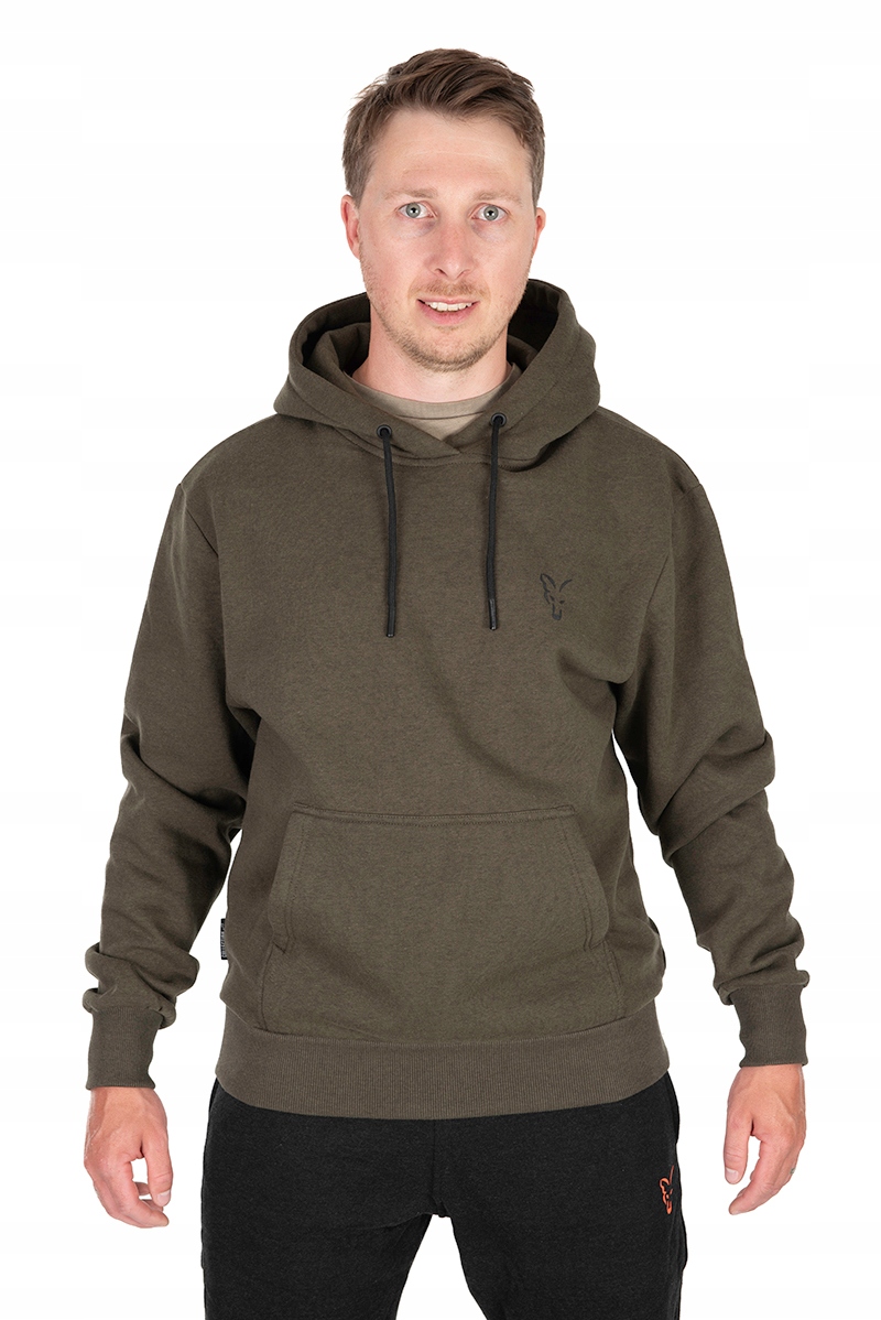 Bluza Collection Hoody Green Black Rozmiar M Fox