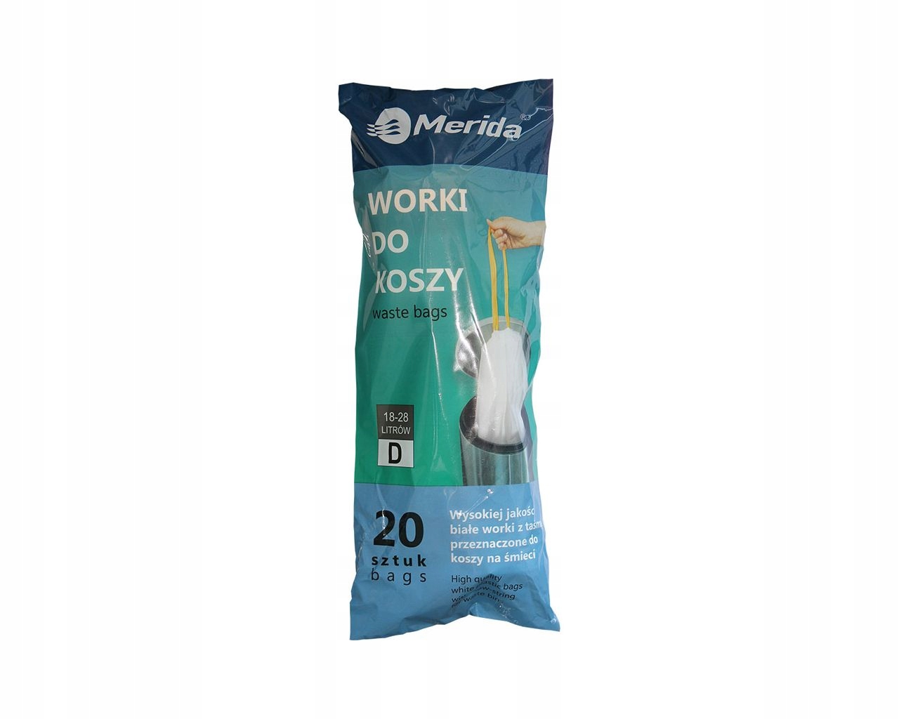 

Merida Worki Na Śmieci Z Taśmą Zapachowe 18-28 L.