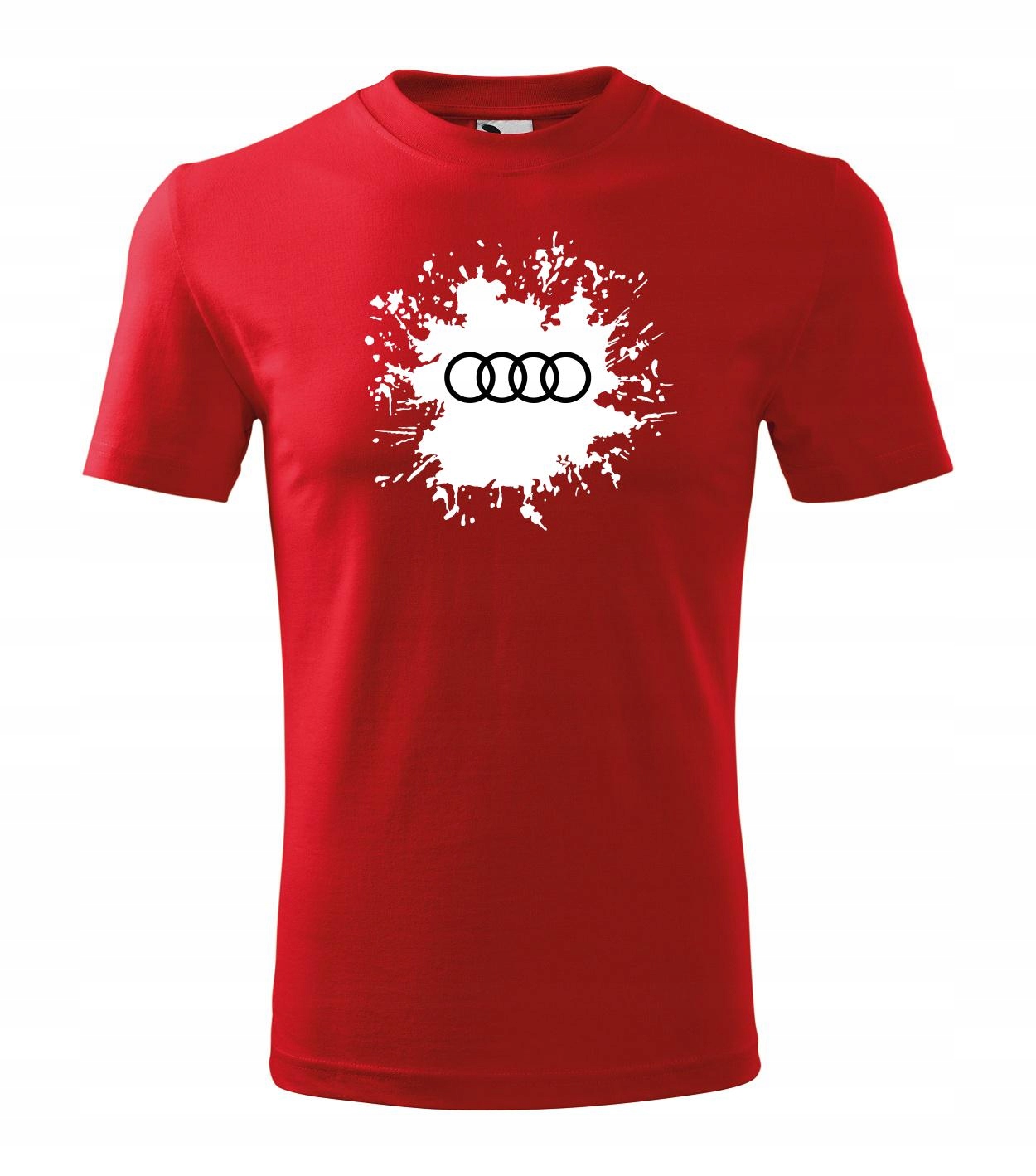 

Koszulka T-shirt awangarda Audi męska