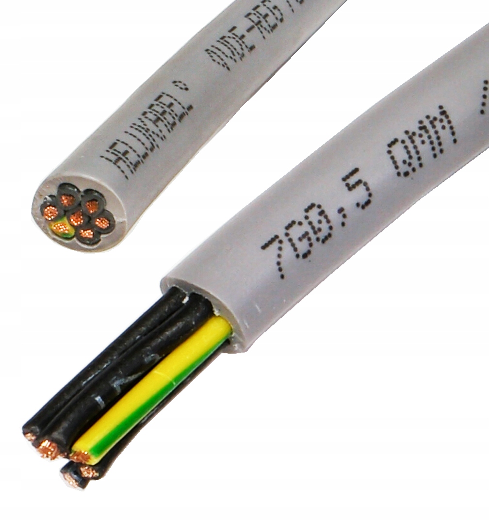 

Przewód kabel sterowniczy Jz 500 7x0,5 Helukabel