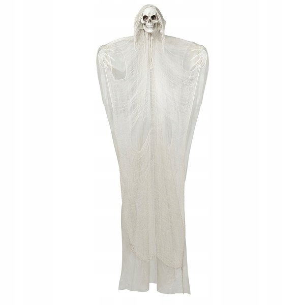 Dekorace Ponurá Sklizeň Bílá 240 CM