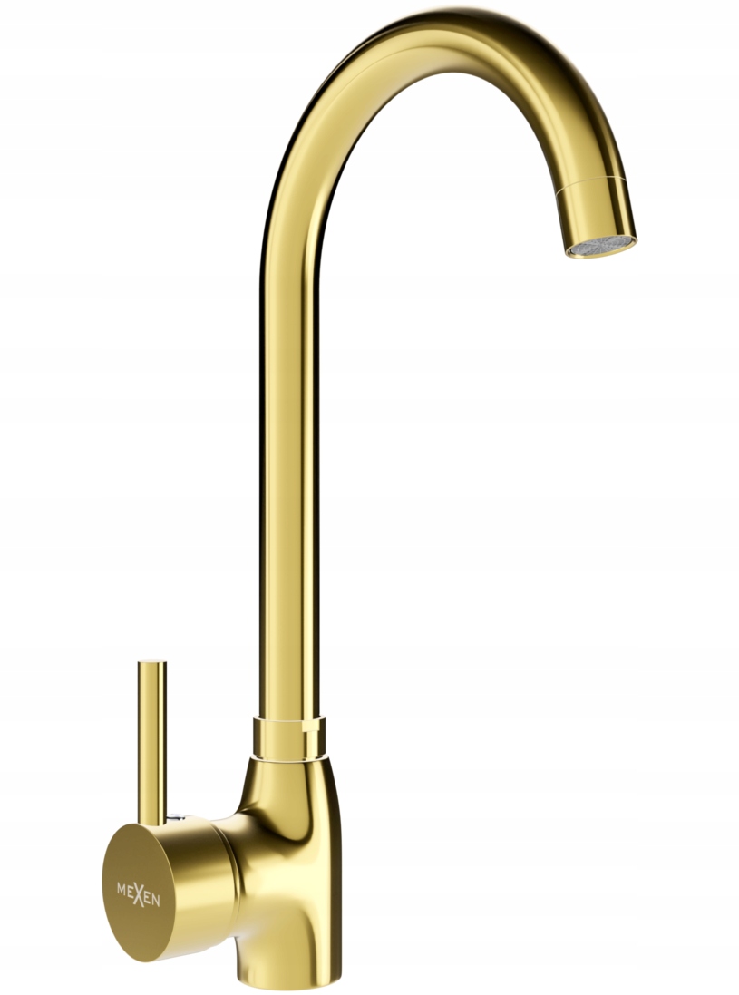 MEXEN TELMA - BATERIA KUCHENNA ZŁOTA - 670200-50