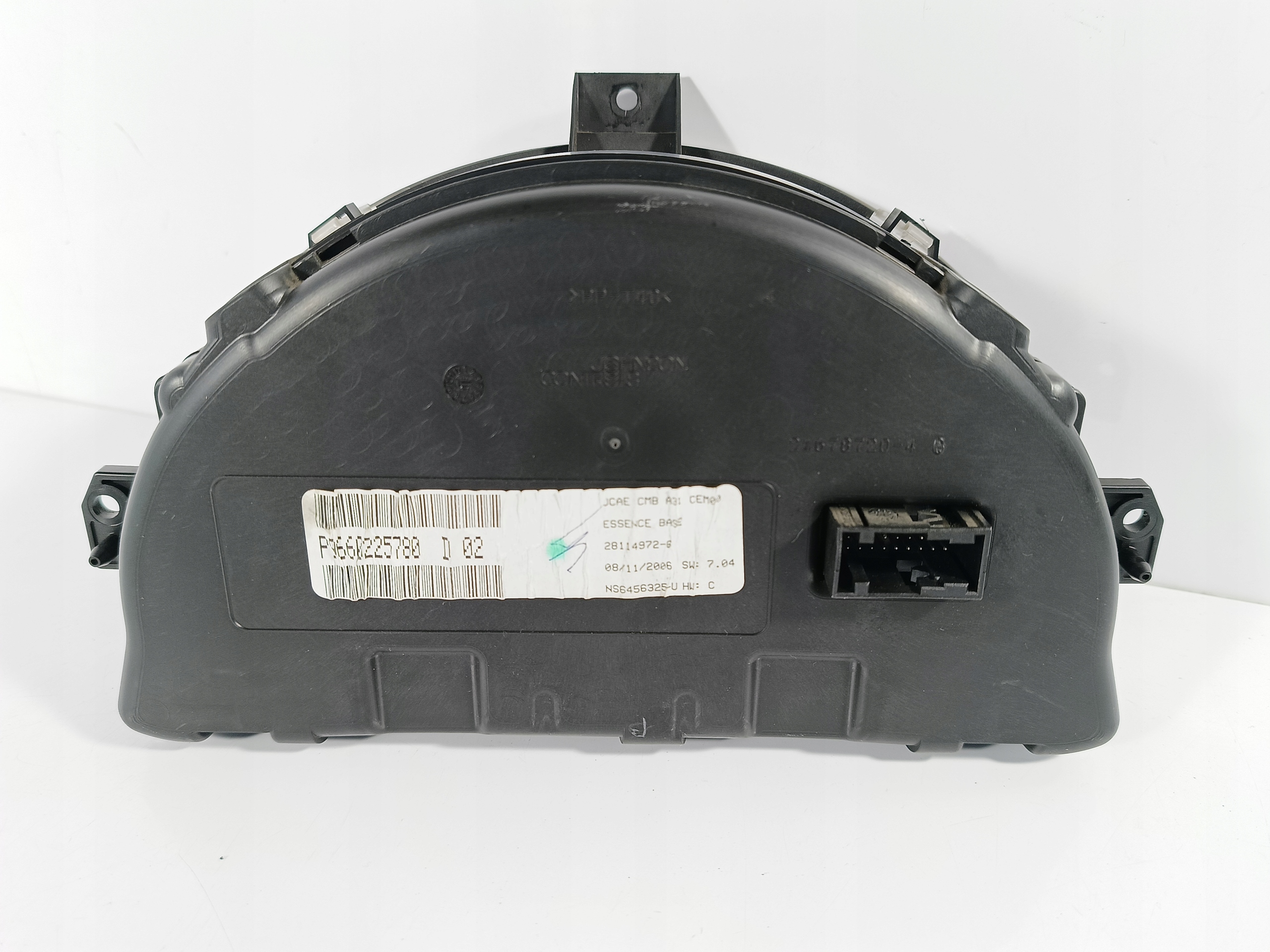 CITROEN C2 03-12 dials dials tachometer 1.4B 75kM OE P96600225780
