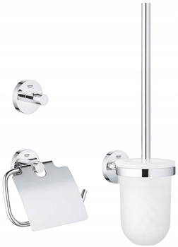 Grohe Sada Kúpeľňových Doplnkov 3V1 Essentials, Chróm