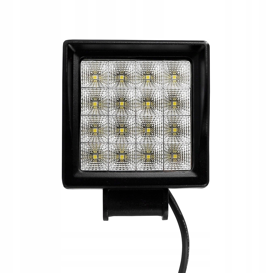 WLC43 - Галогенна робоча лампа Off road-Square 16X3W LED