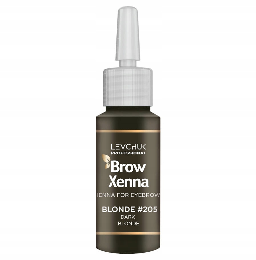 

Brow Xenna henna pudrowa Levchuk #205