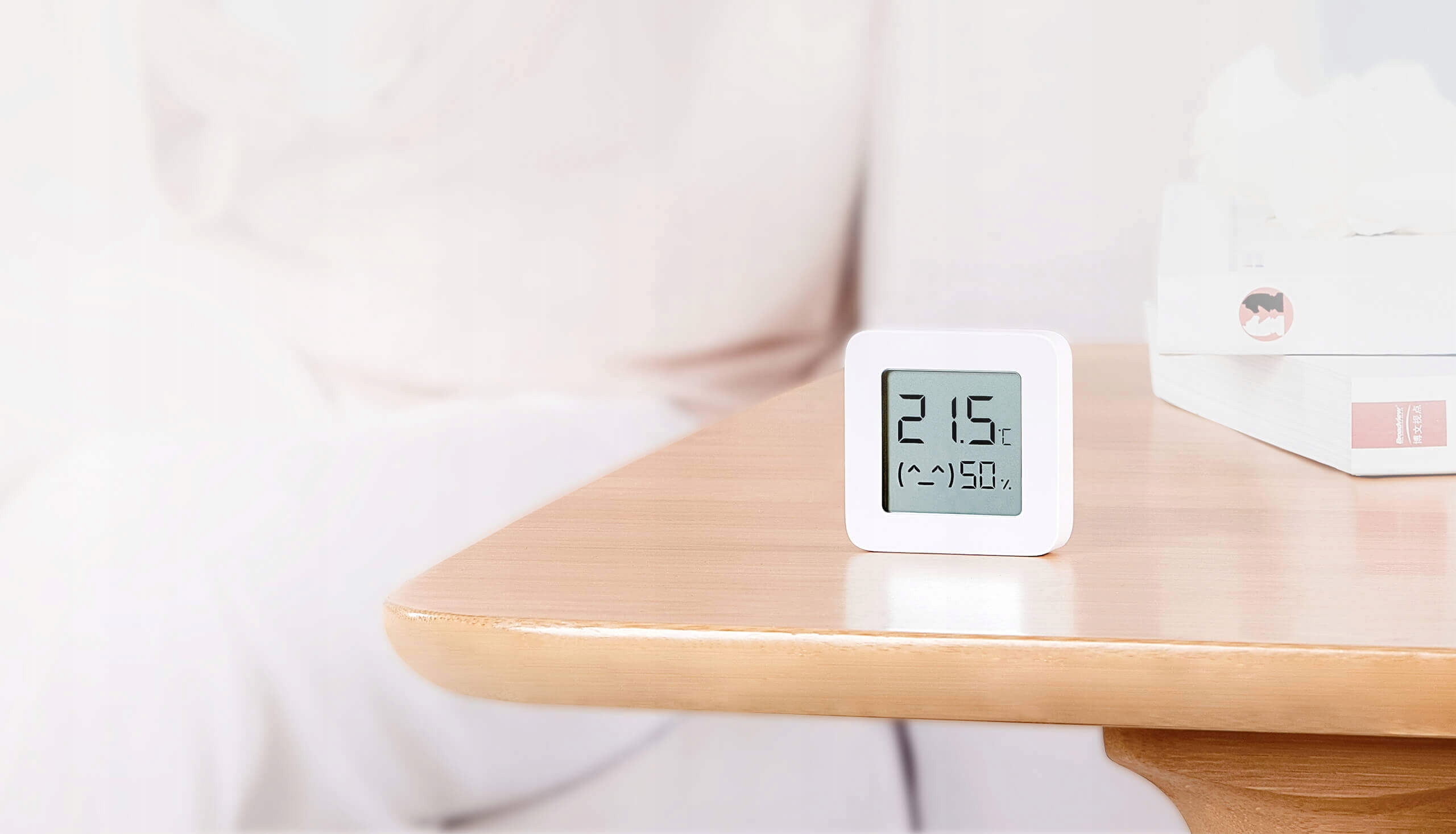 Inteligentny czujnik temperatury i wilgotności powietrza Xiaomi Mi Temperat Marka Xiaomi