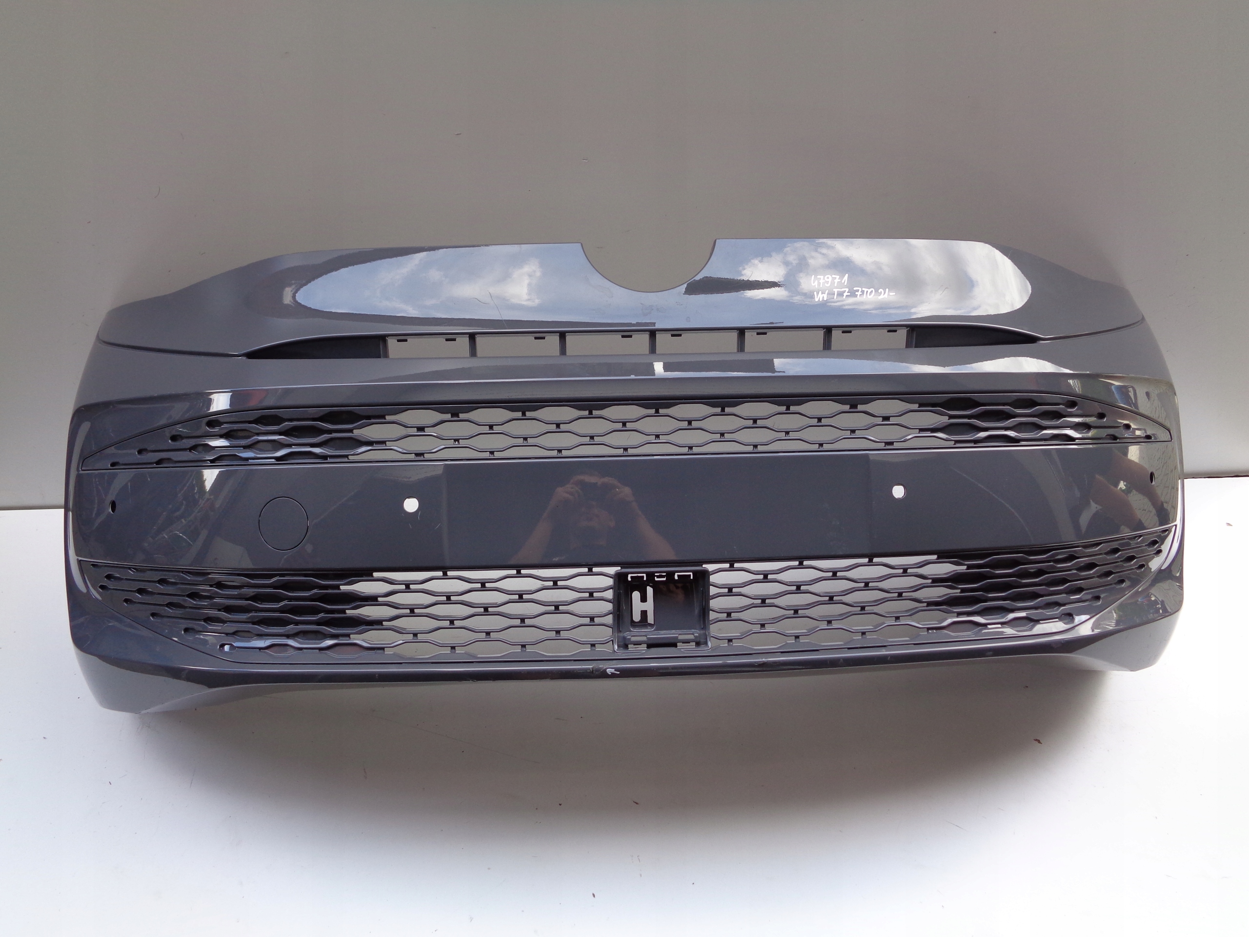 front bumper VW T7 MULTIVAN 7T 7T0 21- NR 47971