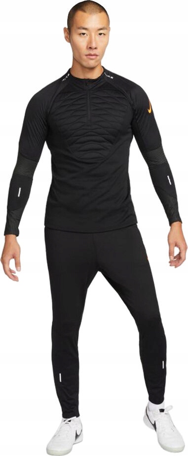 BLUZA PIŁKARSKA MĘSKA NIKE TECHFIT STRIKE DRILL CZARNA r XL Rozmiar XL
