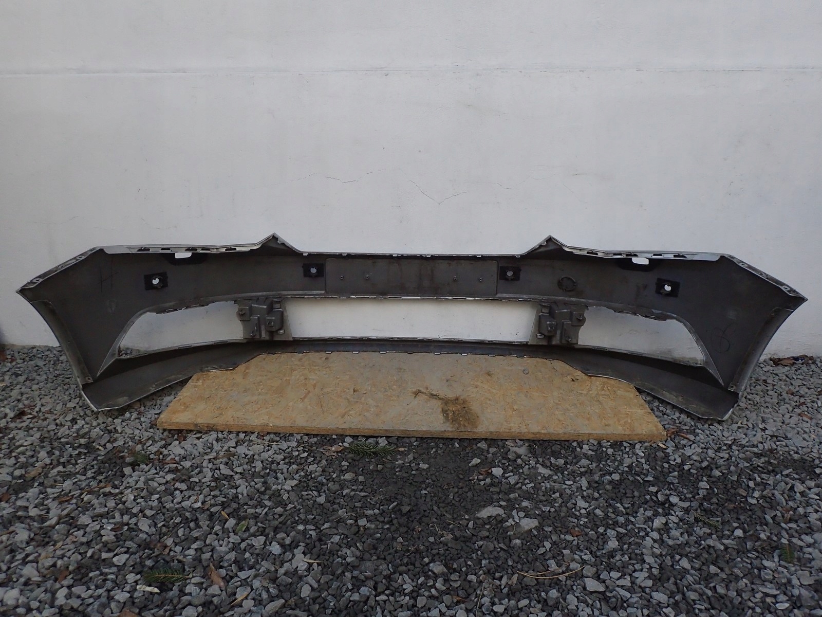 bumper front front SKODA FABIA 3 III 6V 2014