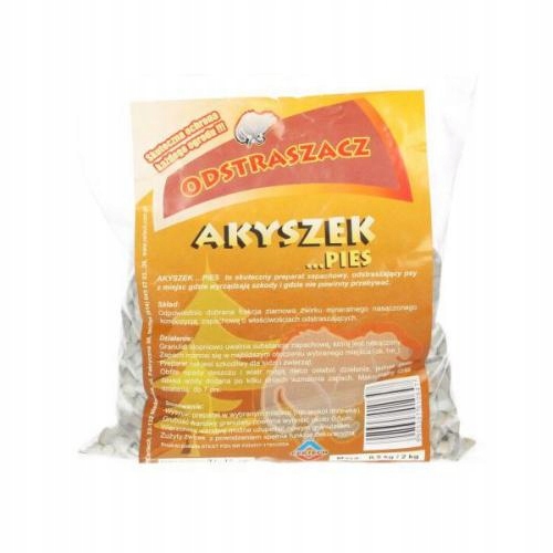 

Benek Akyszek odstraszacz dla psów zewnętrzny 500g