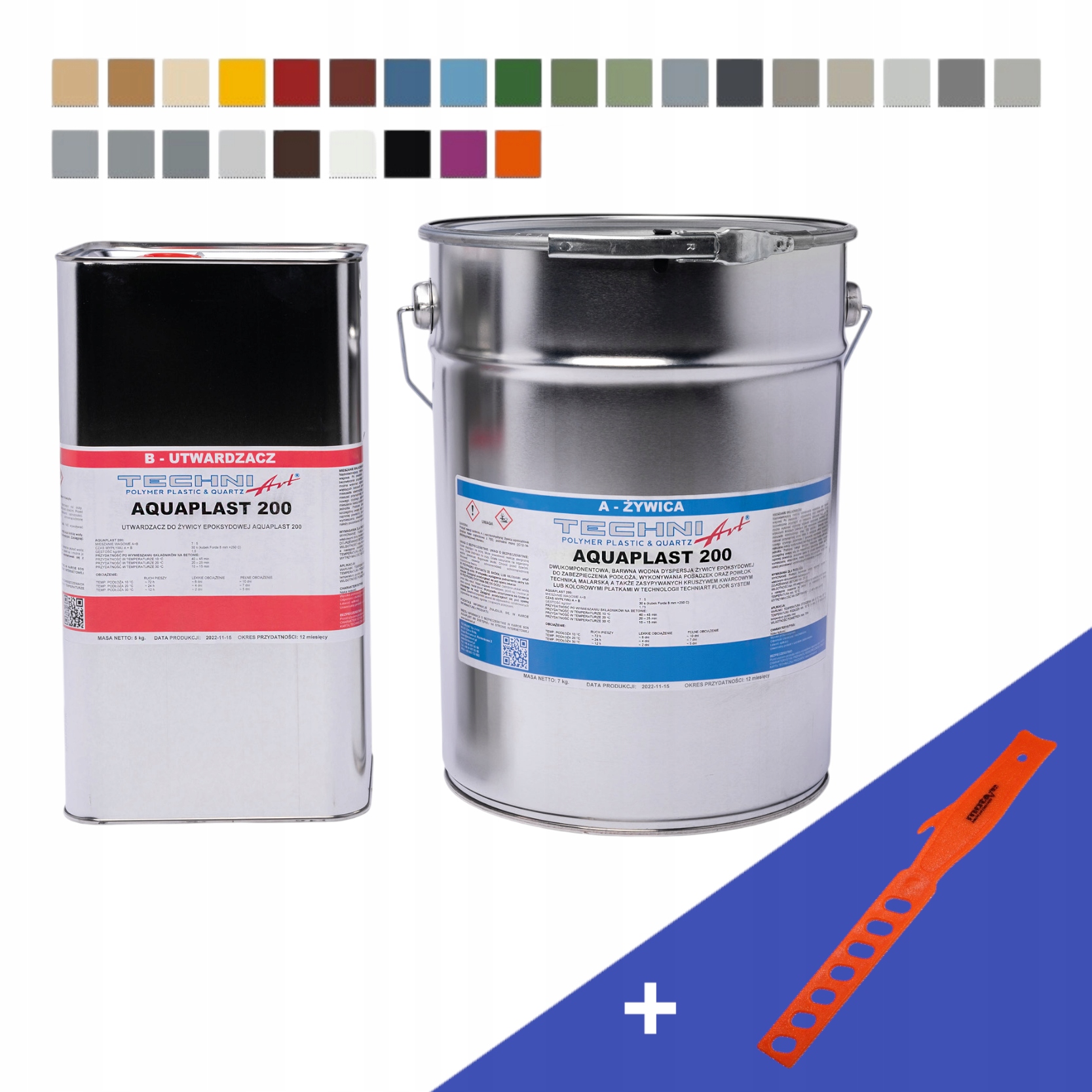 Aquaplast200 Paropropustná garážová vrstva 12 kg