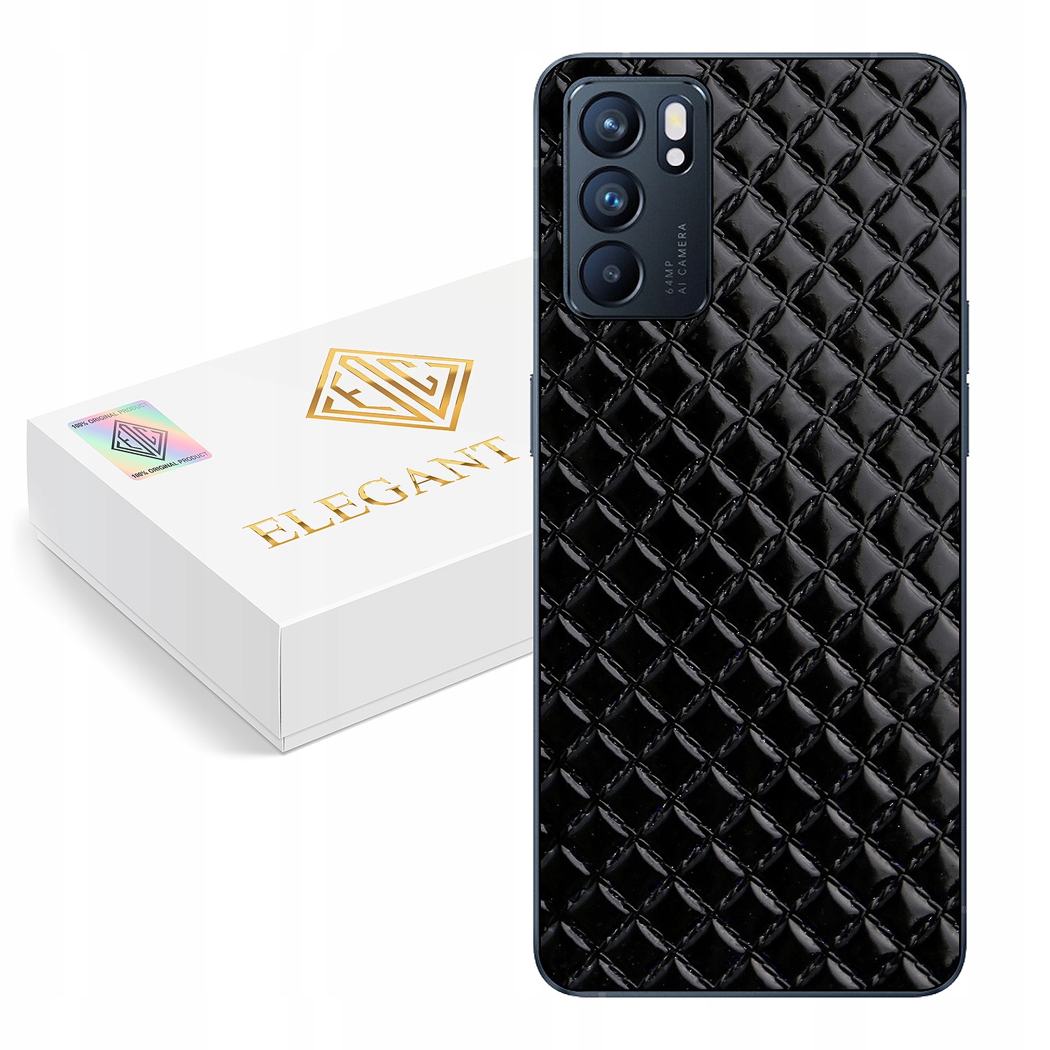 

Naturalna Skóra Skin Do Oppo Reno 6 5G Oryginał