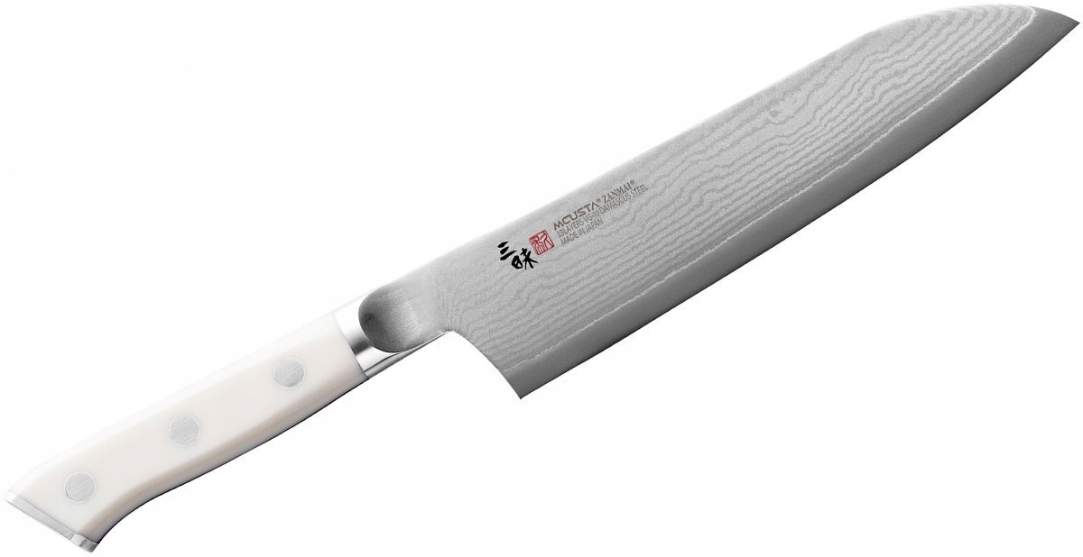 Mcusta Zanmai Santoku 180 mm Damast VG10 Corian