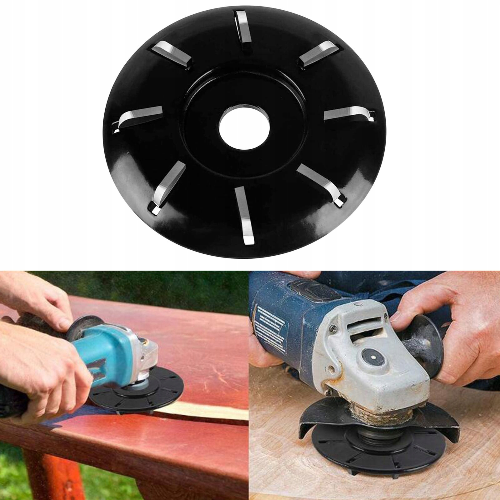 1x Tarcza do rzeźbienia w drewnie Marka inna