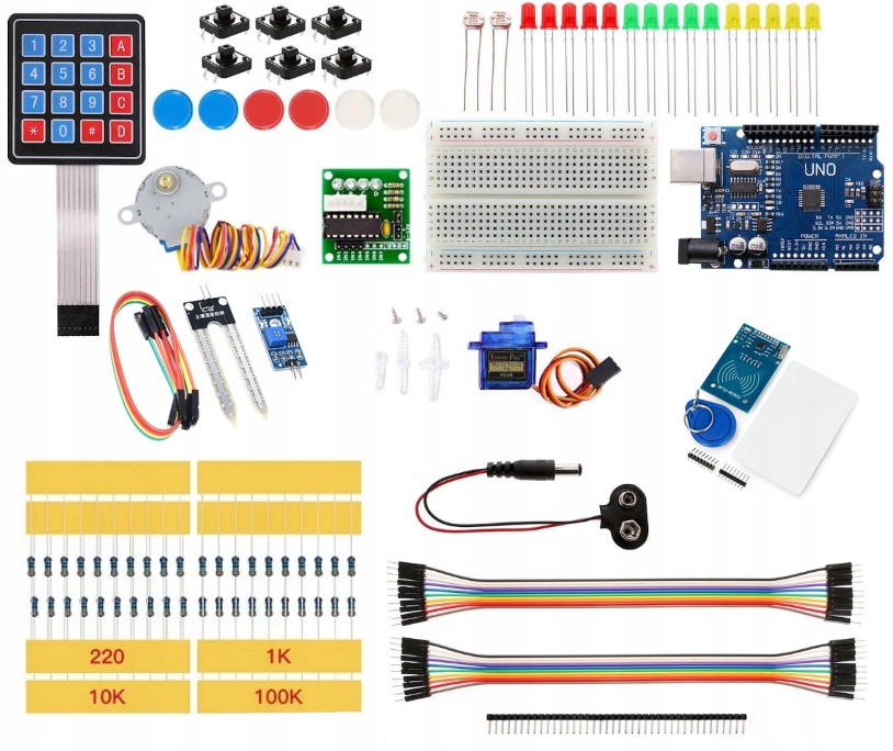 Vzdělávací sada L kompatibilní s Arduino