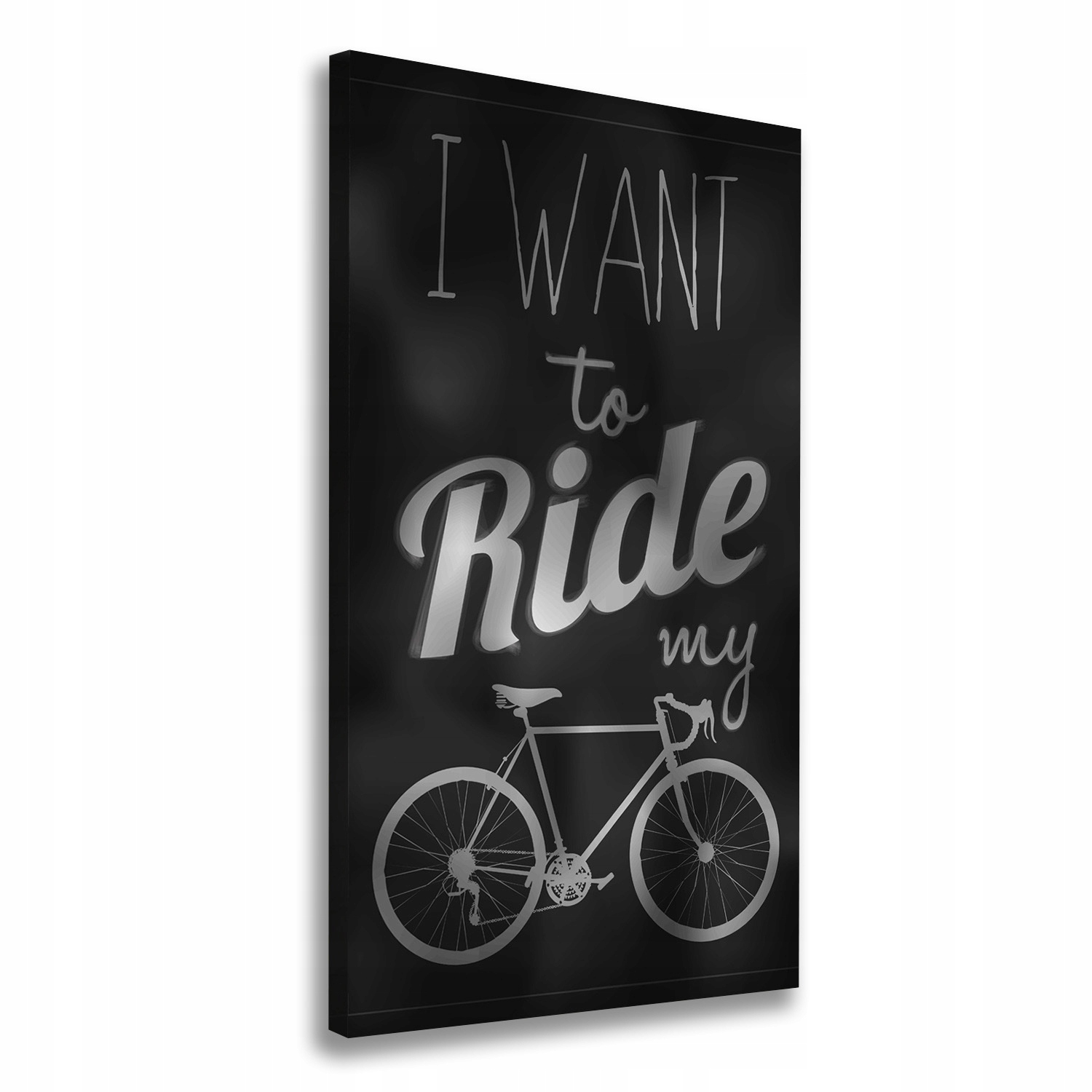 

Foto obraz canvas do salonu Want to ride 60x120