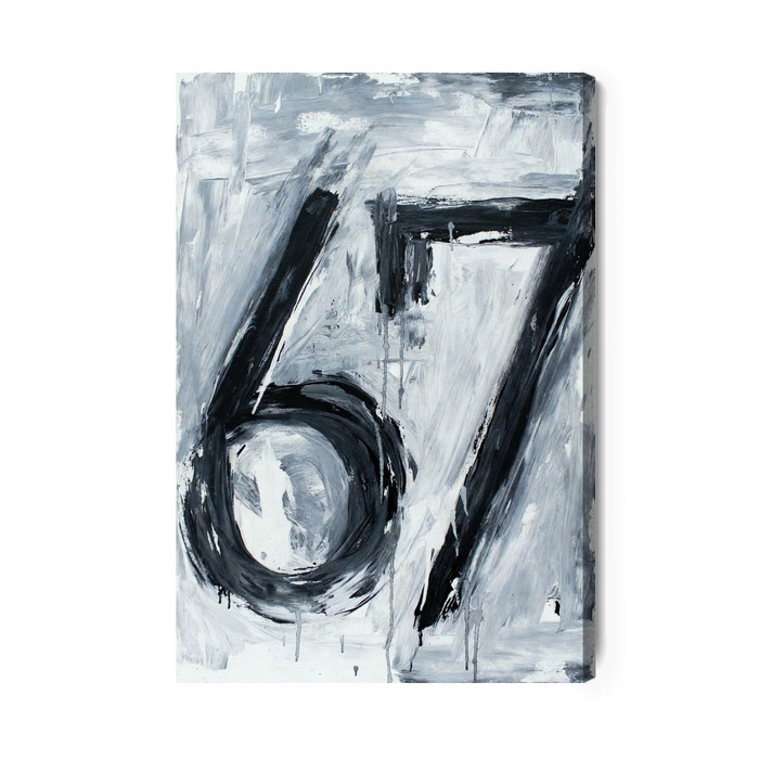 Obraz na plátně Six-seven 60x90 cm