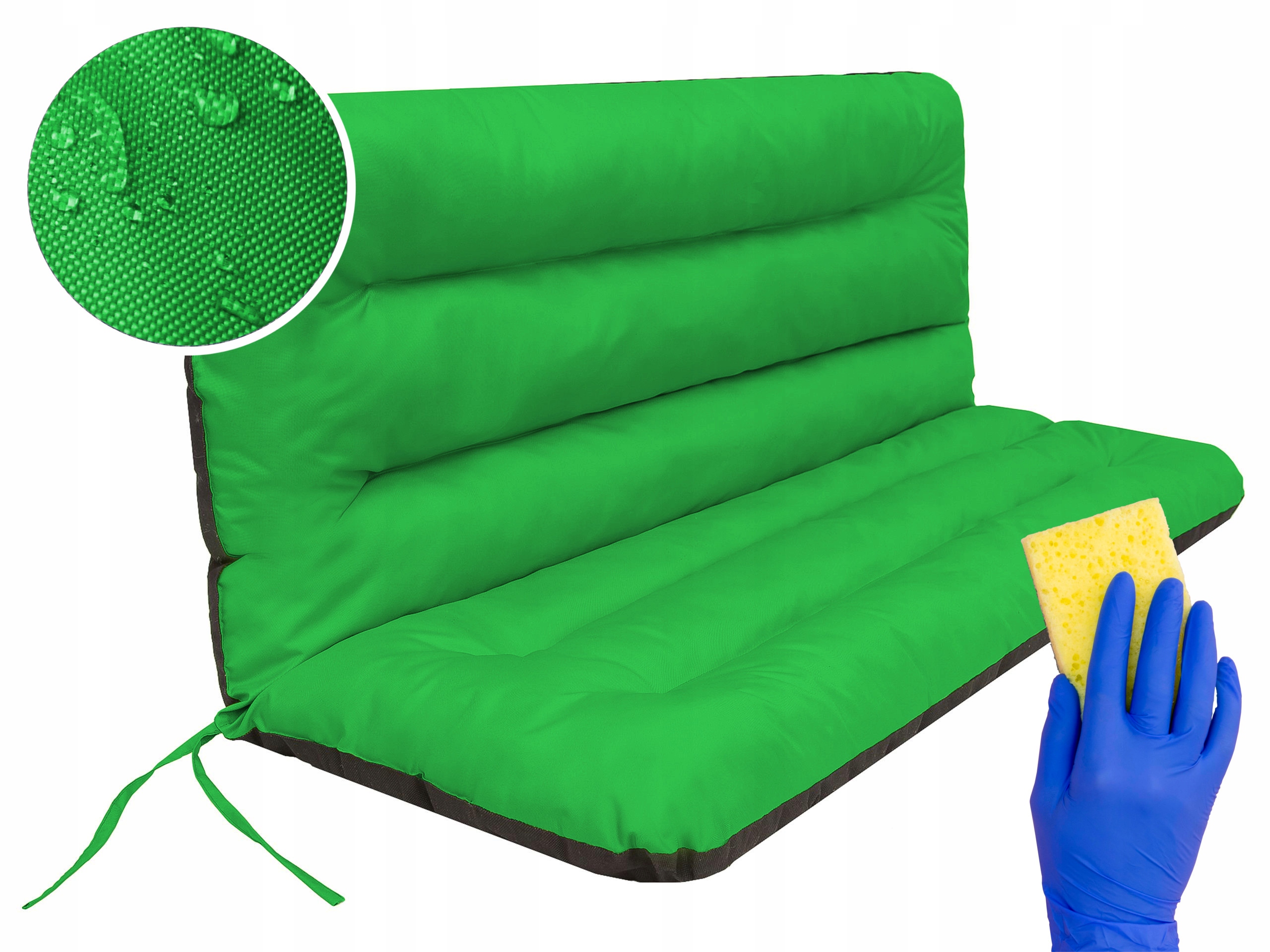Polštář na houpačku nebo zahradní lavičku 120 cm
