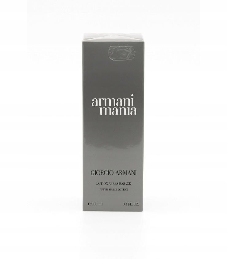 Giorgio Armani Mania Pour Homme After Shave Lotion Unikat 100 ml