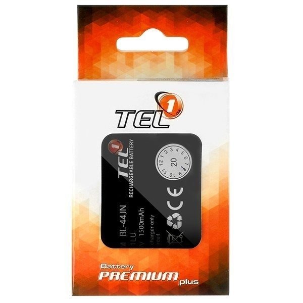

Bateria TEL1 Do Lg L3 L5 P970 BL-44JN 1500MAH
