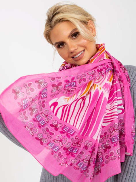 PAREO (UNI) RÓŻOWY Wzór dominujący bez wzoru