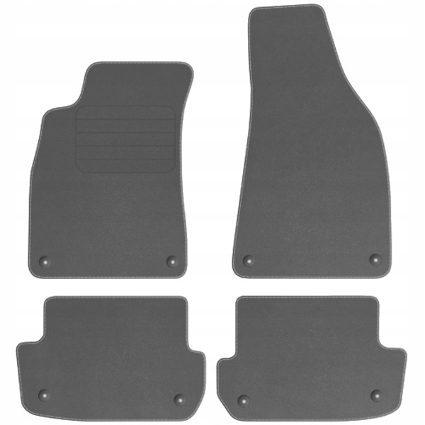 

Audi A4 B6/B7 Cabrio Dywaniki welurowe Std Szare