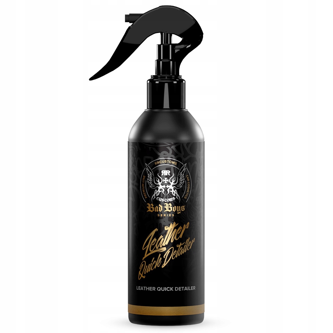 

Rrc Bad Boys Leather Quick Detailer 200ML Do Skóry