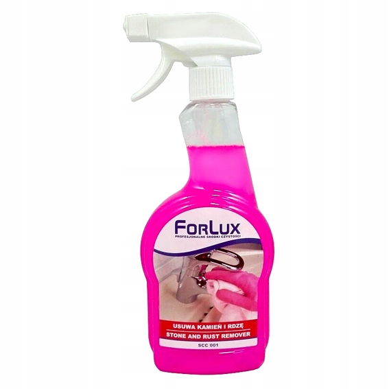 

Toaleta Forlux SCC001 usuwa kamień rdzę cytr. 0,5l
