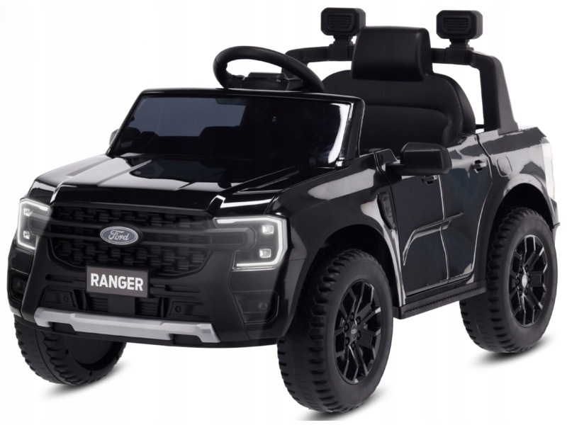Samochód dla dziecka Sun Baby Ford J04.017.0.2 Czarny