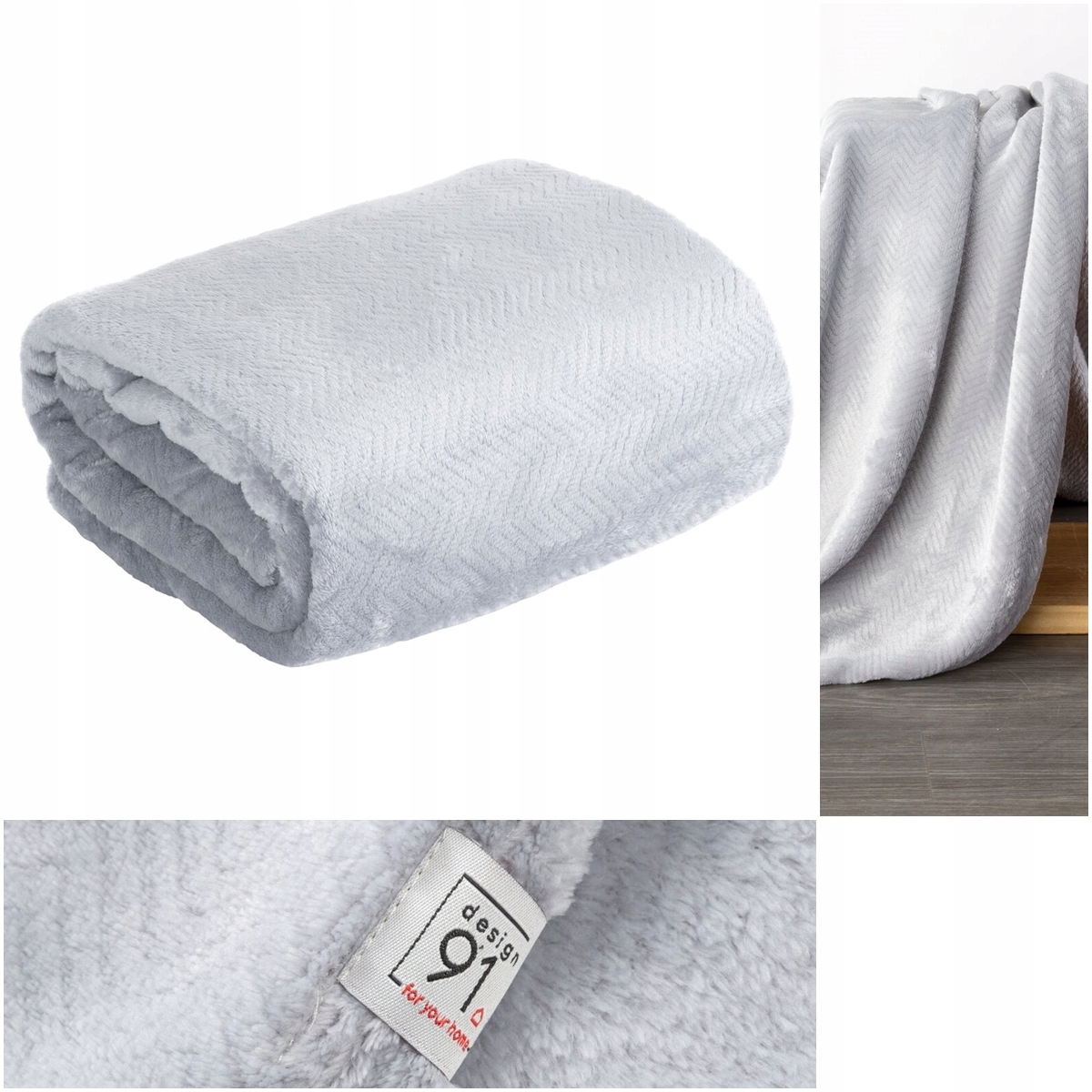 

Designerska Narzuta Na Fotel 70x160 Koc Fotelówka