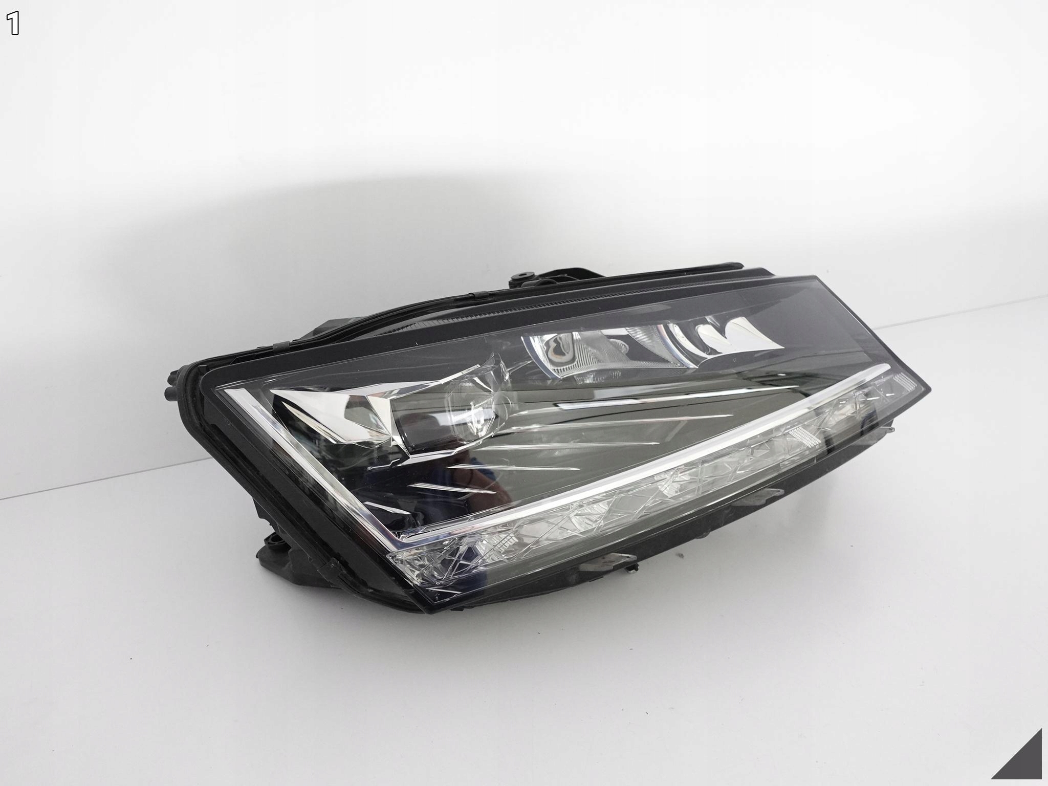 SKODA FABIA III LIFT 6V1 18-21 FULL LED light EU R