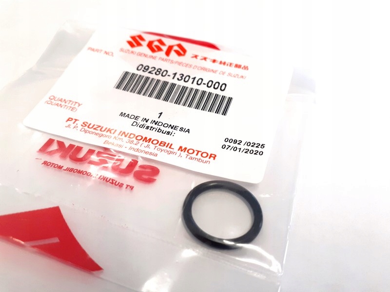 Suzuki 09280-13010 Oring Filtra Oleju 16510-09J00 16510-45H20