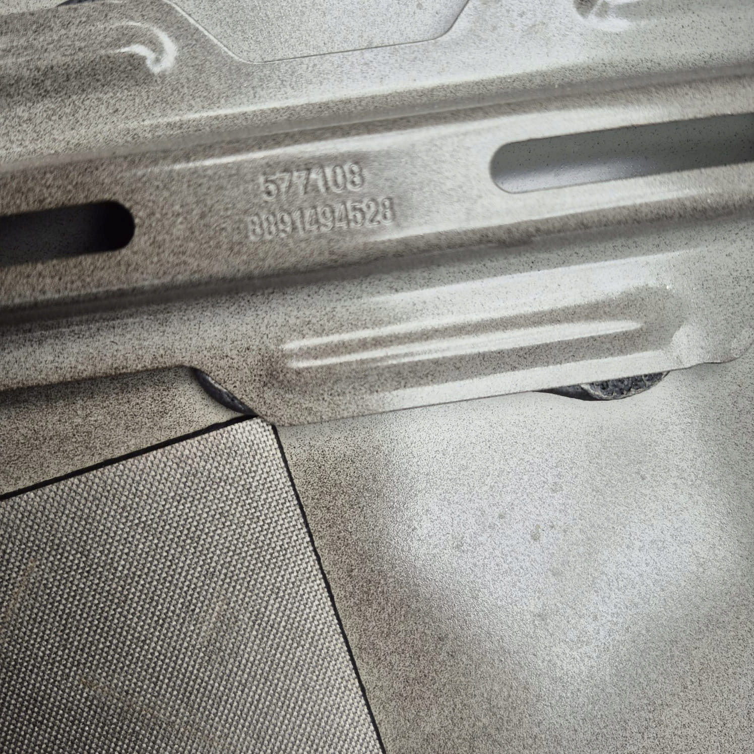 SMART #3 3 23-> door rear part rear. right