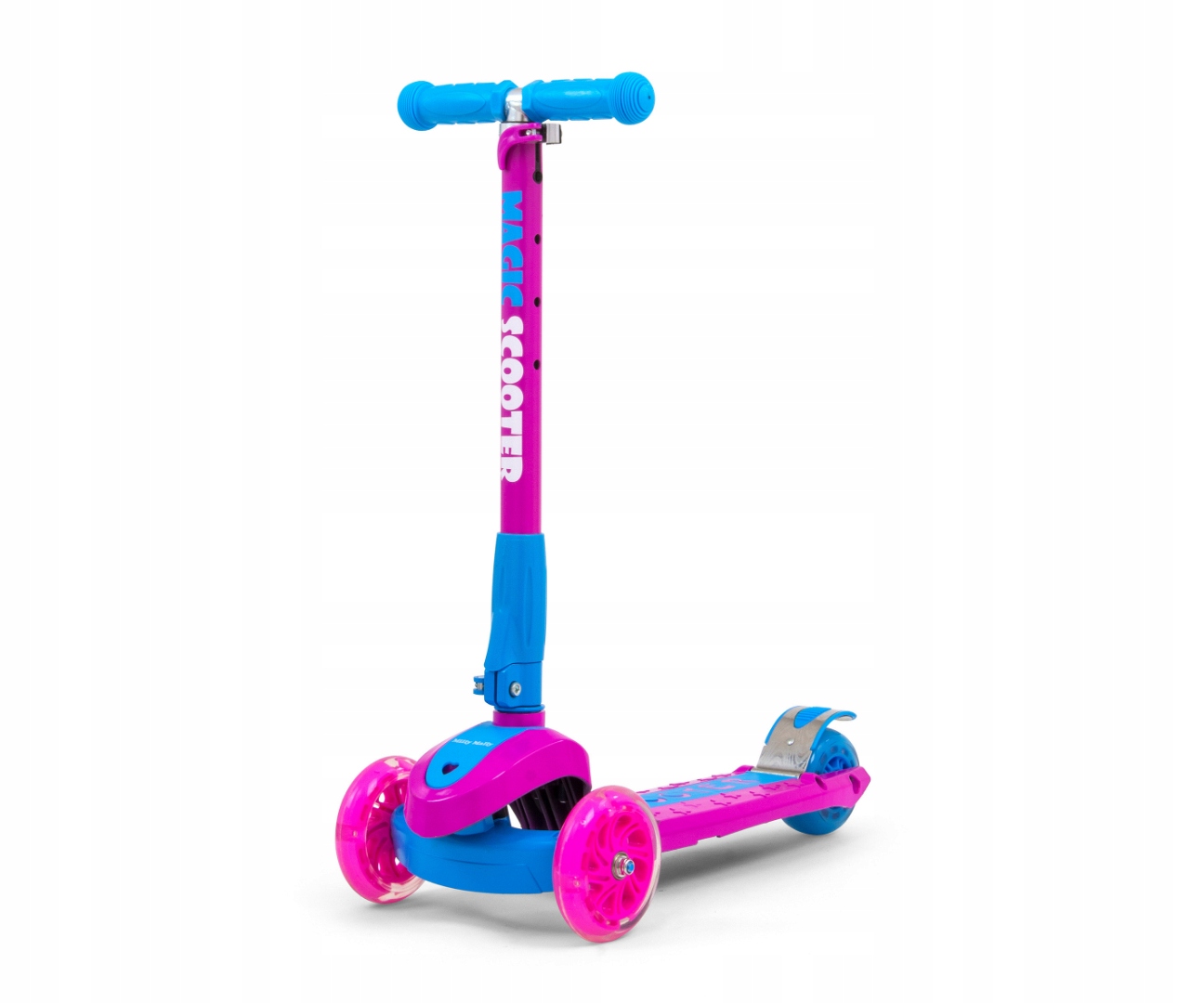 

Hulajnoga Trójkołowa Magic Scooter Pink-Blue