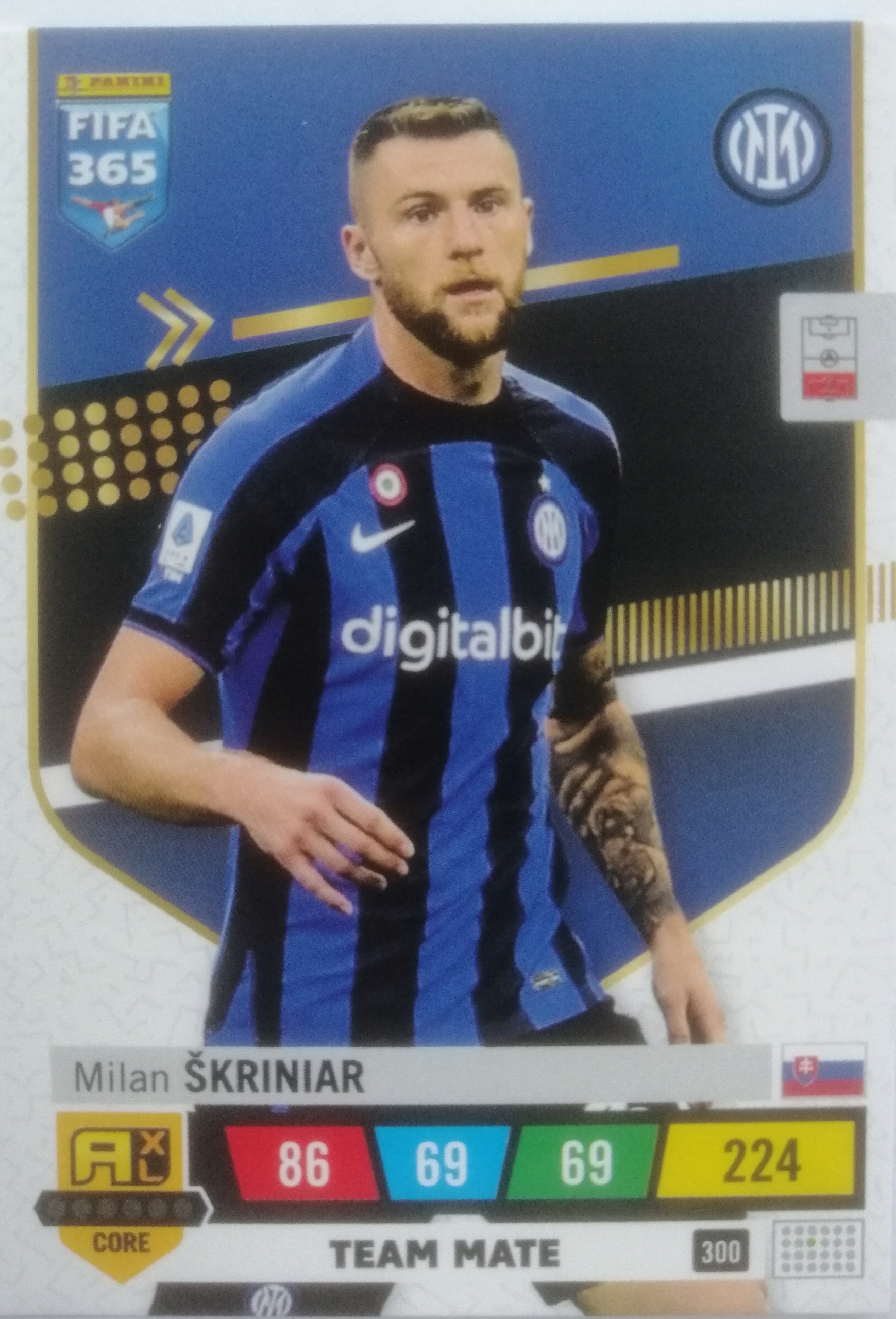 Fifa 365 2023 Core Team Mate 300 Skriniar Inter