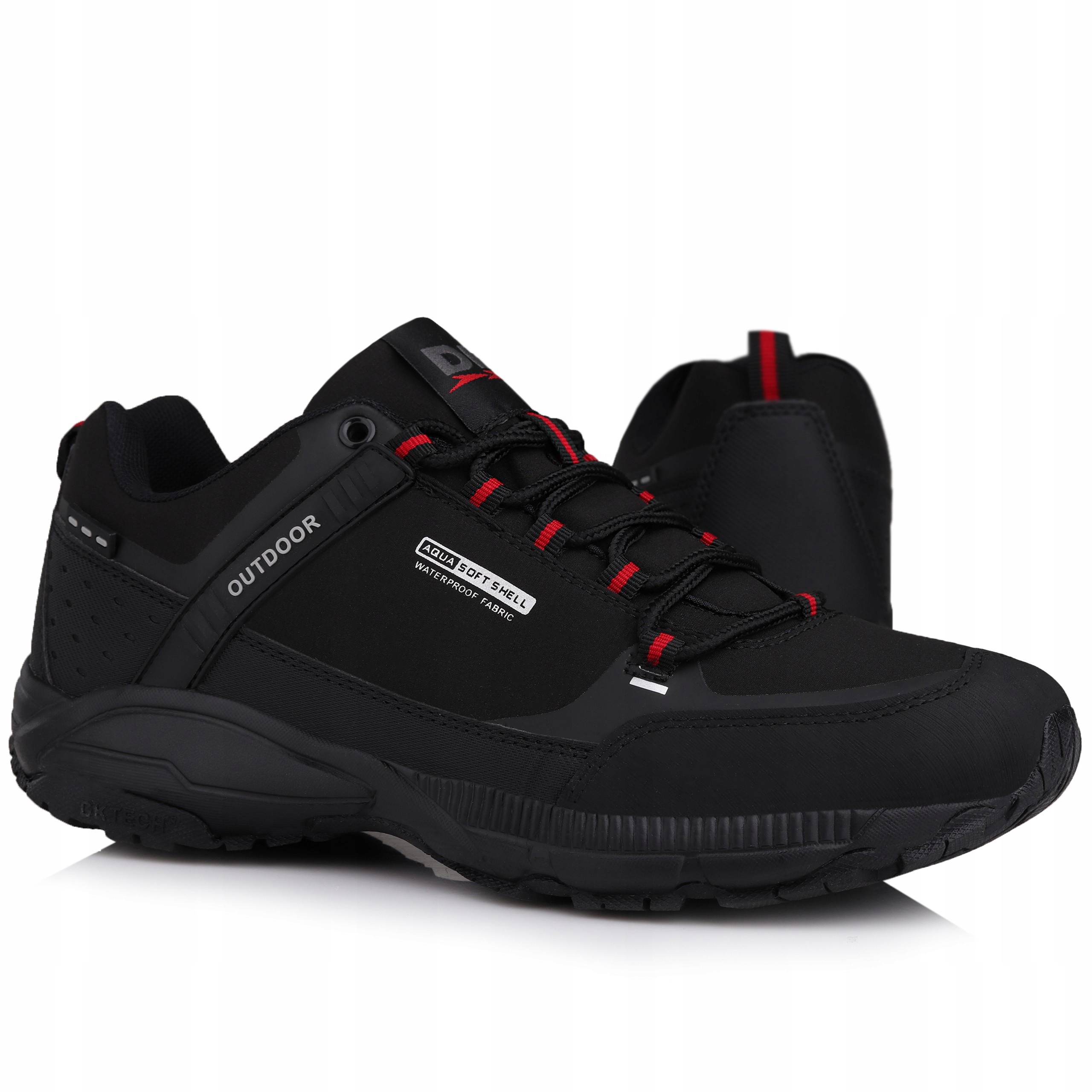 Buty męskie Dk Predator Low 1096 Blk Red M