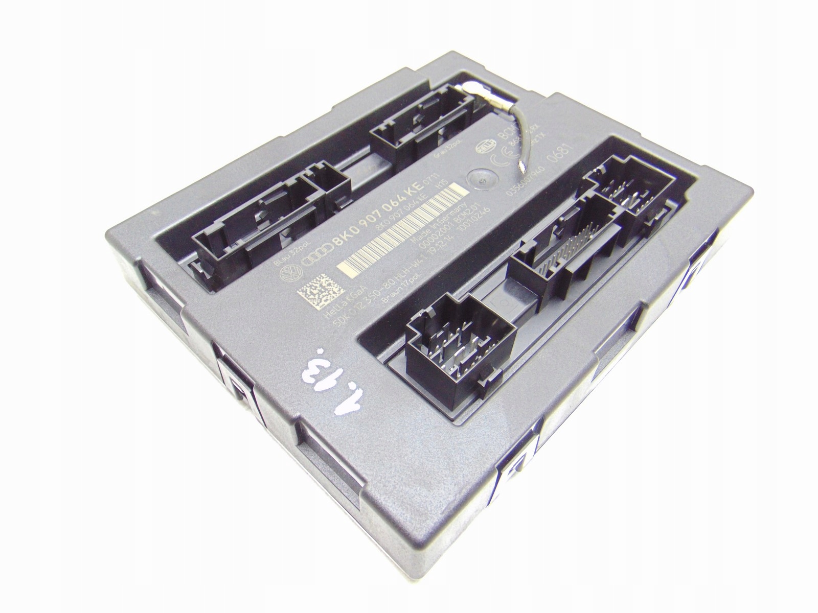 module control unit KOMFORTU AUDI A5 8T A4 B8 LIFT 8K0907064KE