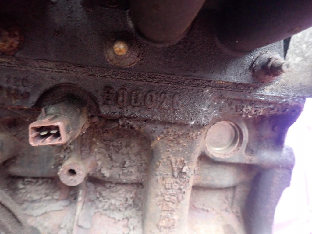 renault KANGOO I 1,2 8V D7F720 43kW 58KM Двигатель компрессии