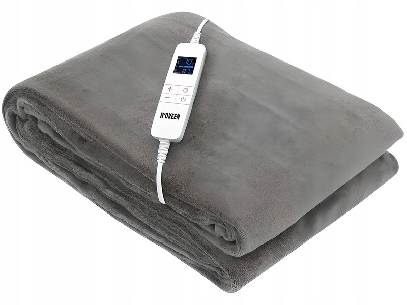 

Koc elektryczny Noveen EB650 180x130cm Timer Pilot