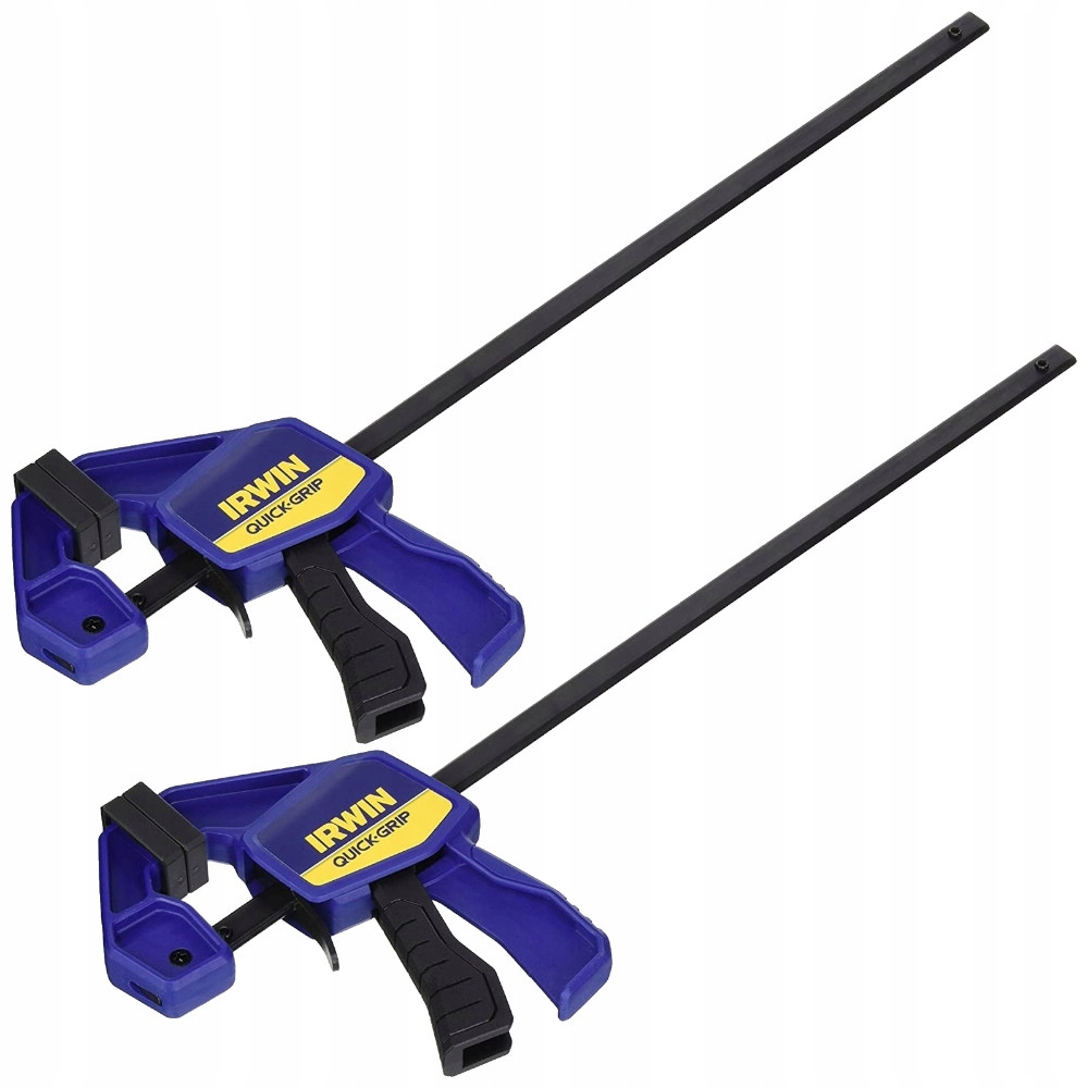 Ścisk stolarski szybkozaciskowy Quick Grip Mini 300mm 2szt Irwin T54122EL7