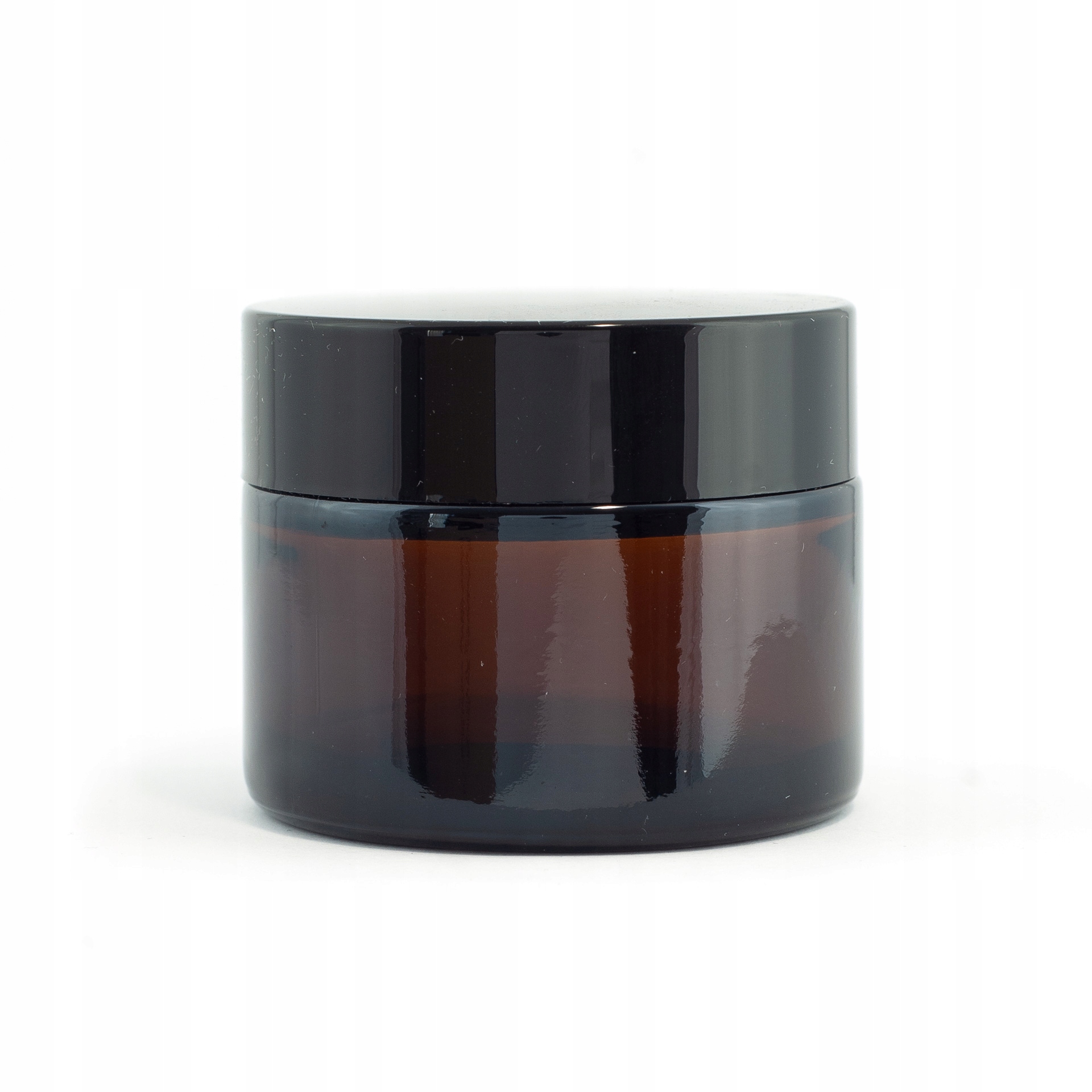 

Słoik szklany brązowy ciemne szkło 50ml zakrętka