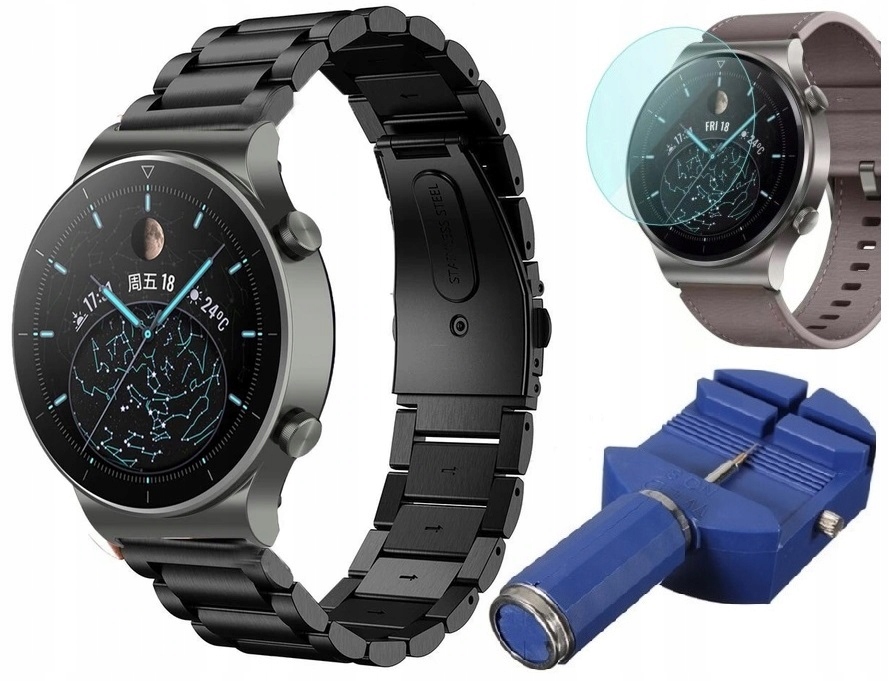 

Pasek Do Huawei Watch GT2 Gt 2 Pro +szkło Ochronne