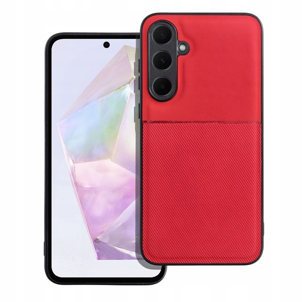 Oem Futerał do Samsung A35 5G Noble czerwony