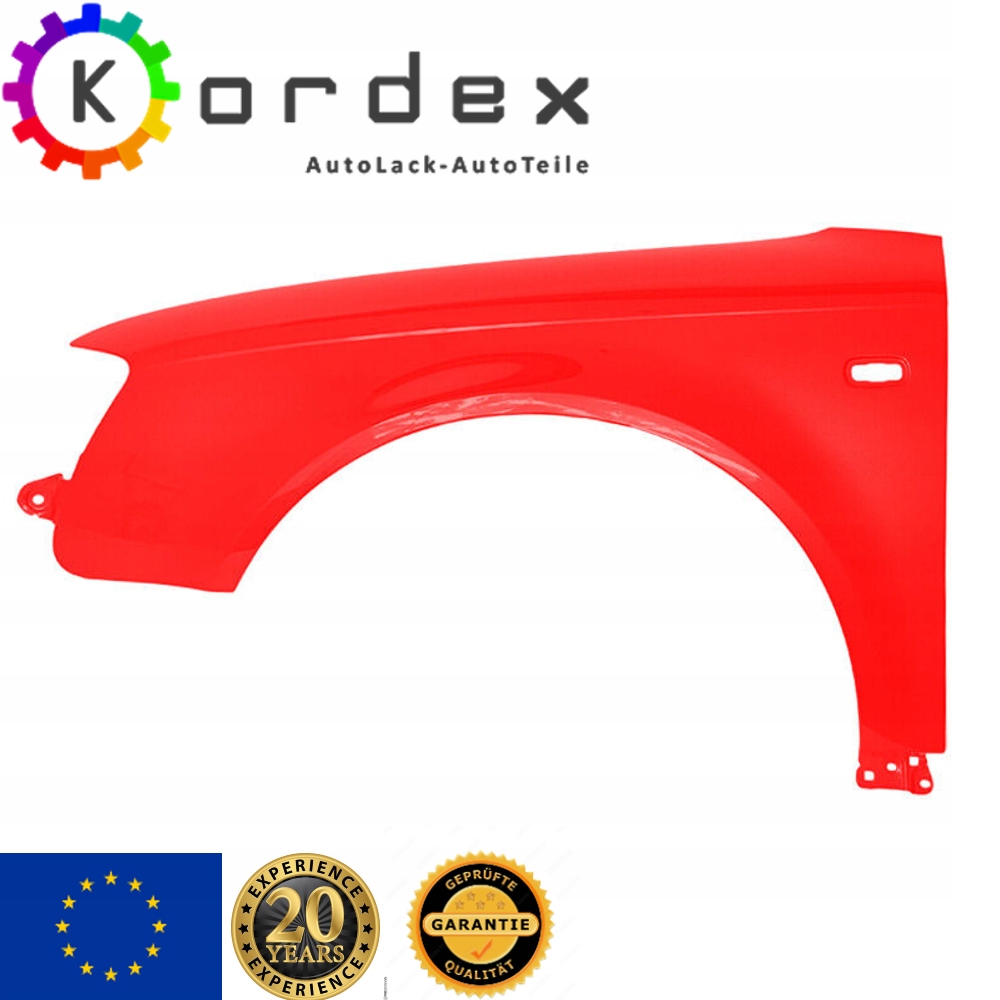 Blatník Audi A4 B7 Barva LY3J Y3J 04-08 Levý Přední