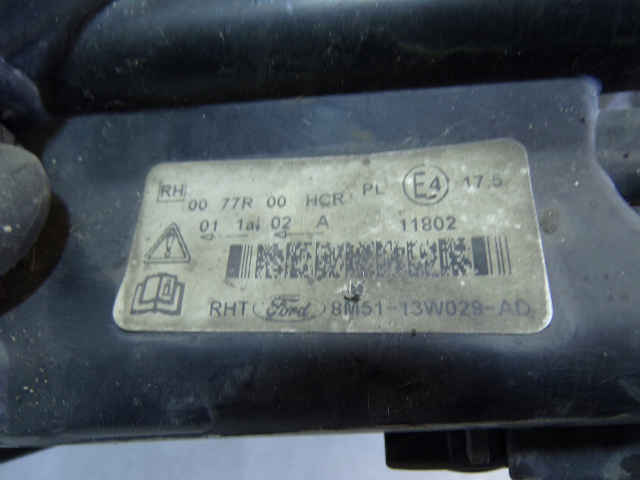 light front front right FORD FOCUS 2 II LIFT (5)