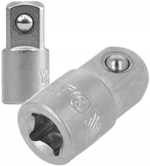 

Yato Redukcja Adapter Nasadka Przejściówka 1/4 3/8