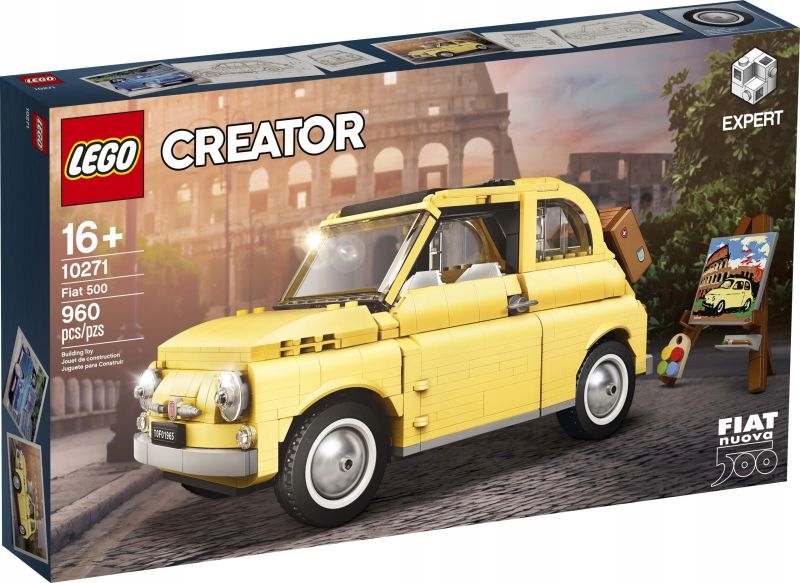 

Lego Creator Expert Fiat 500 10271