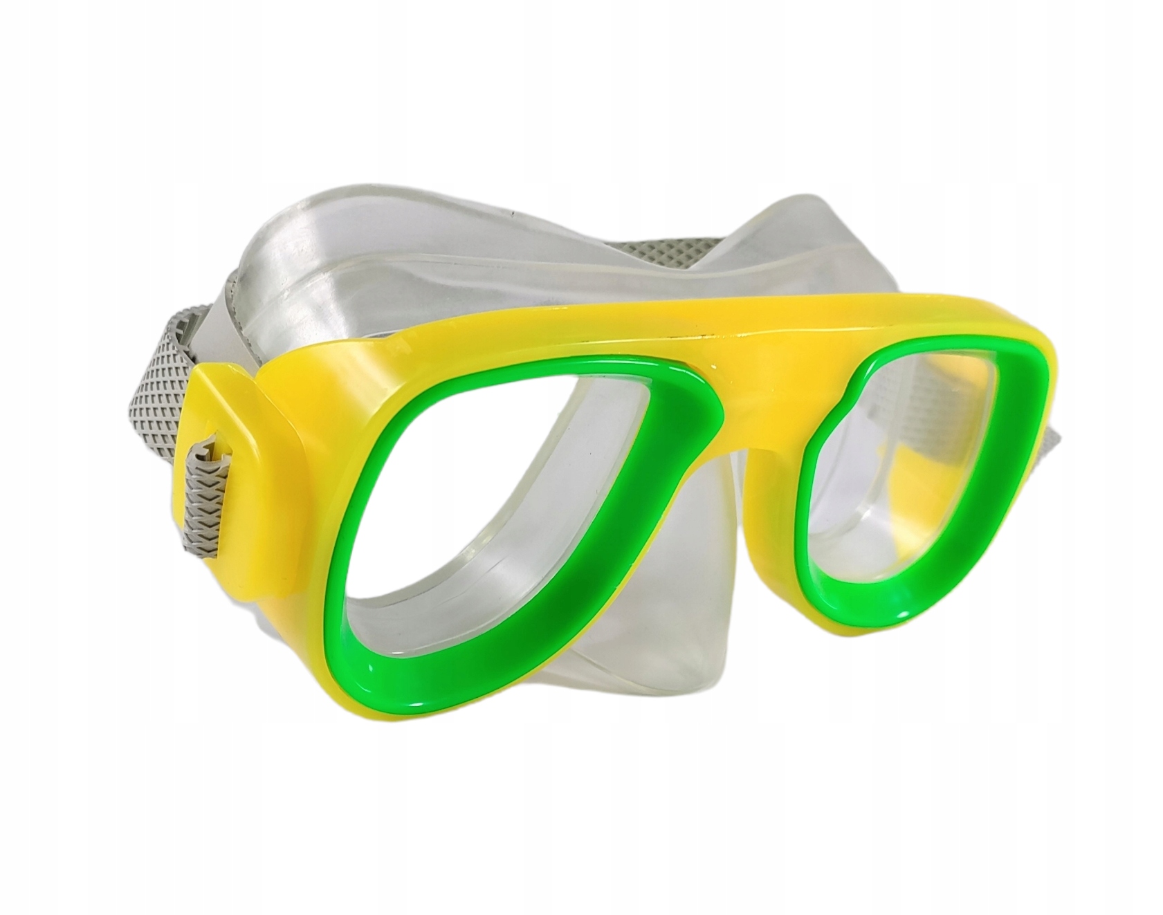 ZESTAW DO NURKOWANIA DLA DZIECI MASKA RURKA Marka inna